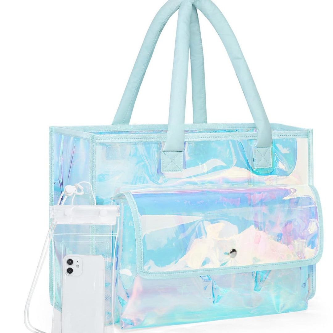 Kvinne gjennomsiktig trend bag Skanto