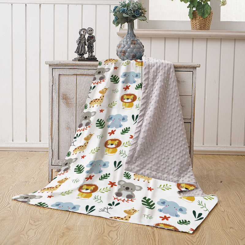 Dame kosedekke i dinosaur-design Skanto