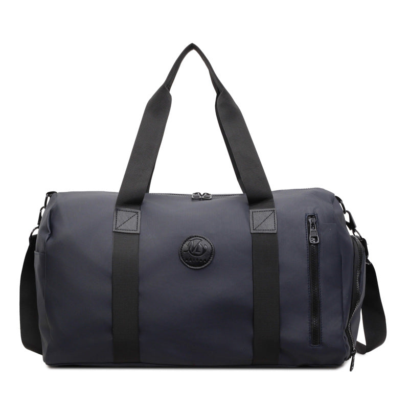 Sports bag with reinforced zipper and side pocket Skanto