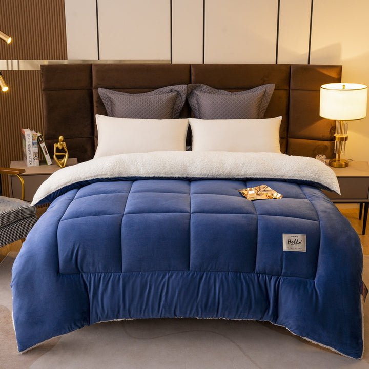 Dame Plysj Varmholdende Duvet Skanto