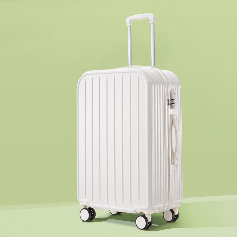 Unisex Premium Lettvekts Hard-Shell Spinner Koffert Skanto