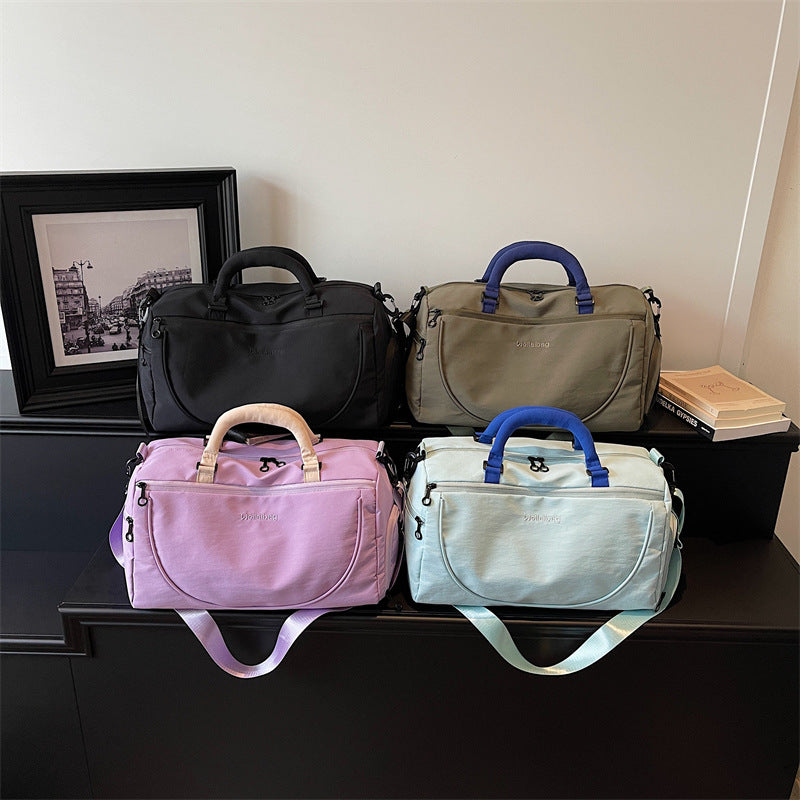 Sporty duffel bag with versatile compartments Skanto