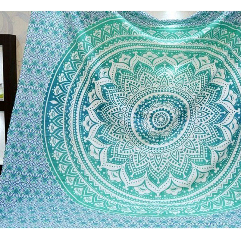 Unisex Mandala Veggteppe Skanto