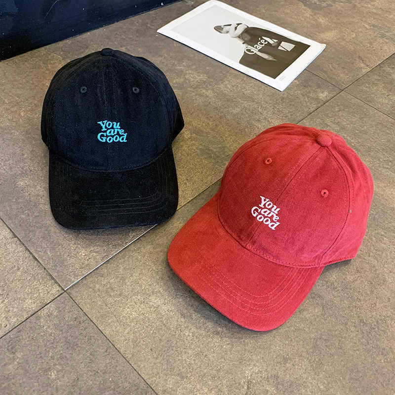 Herre Casual Slittet Meldings Baseball Cap Skanto
