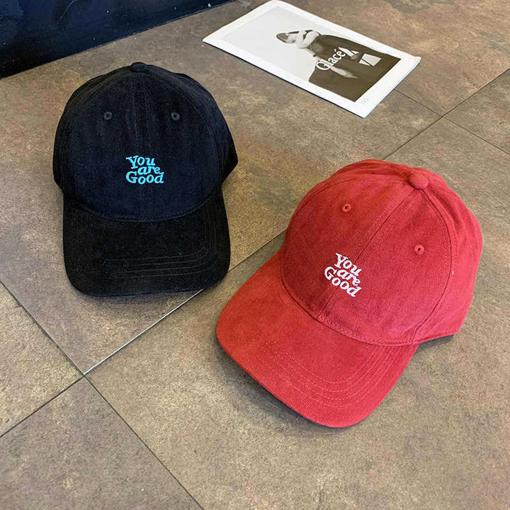 Herre Casual Slittet Meldings Baseball Cap Skanto
