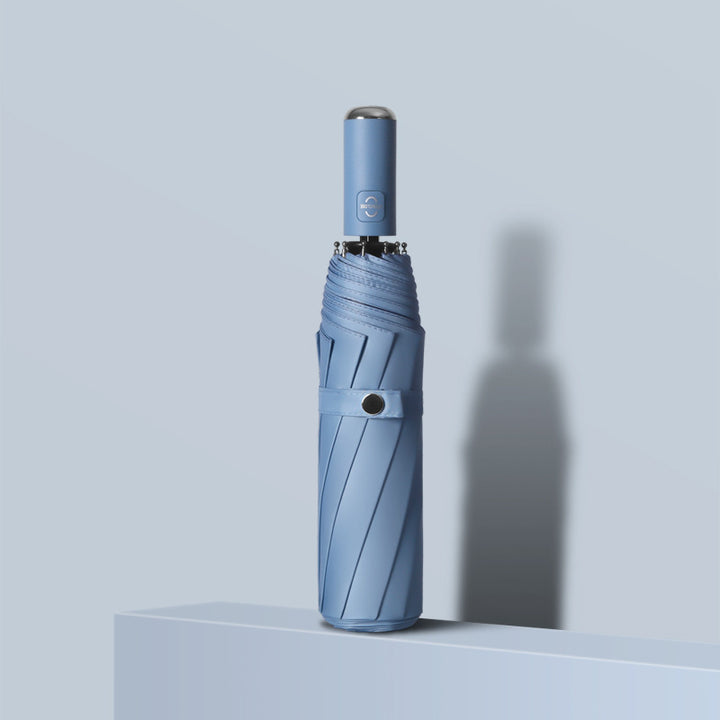 Damer håndterlig og elegant automatisk sammenleggbart paraply Skanto