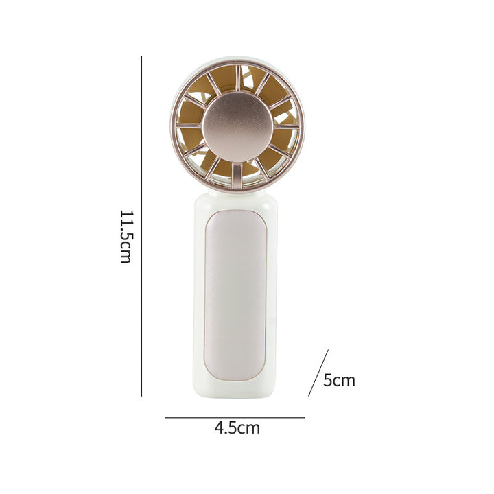 Unisex Bærbar Mini-Vifte med kraftig batteri Skanto