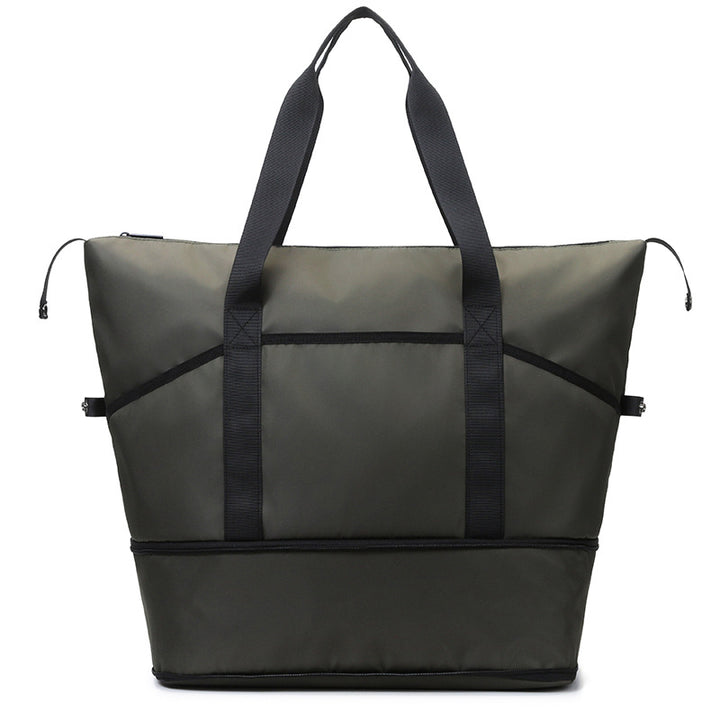 Sporty tote bag with innovative layout Skanto