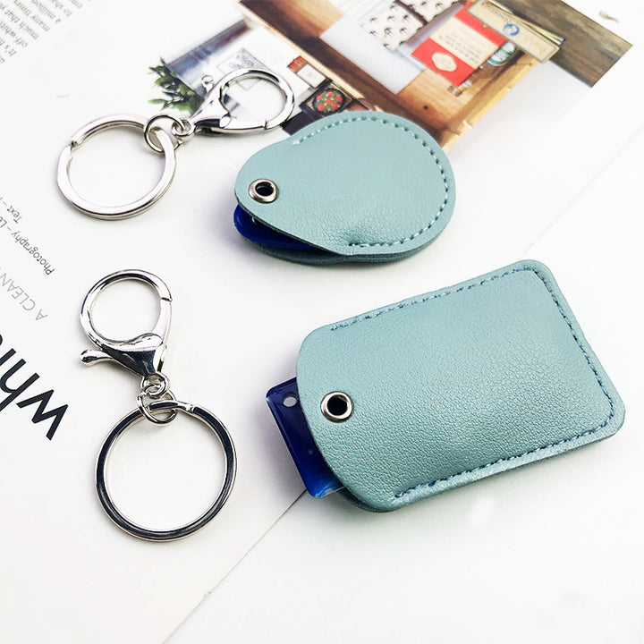 Unisex nøkkelring i dråpeformet design Skanto