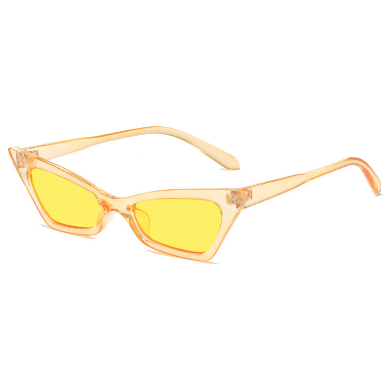 Dame moter Cat-Eye solbriller Skanto