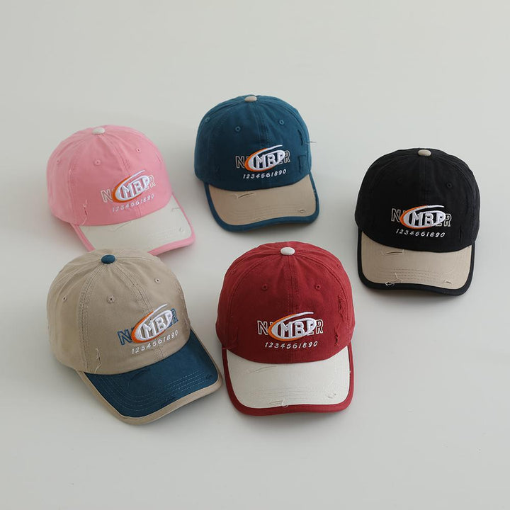 Herrebekymret Bomull Logo Baseball Caps Skanto
