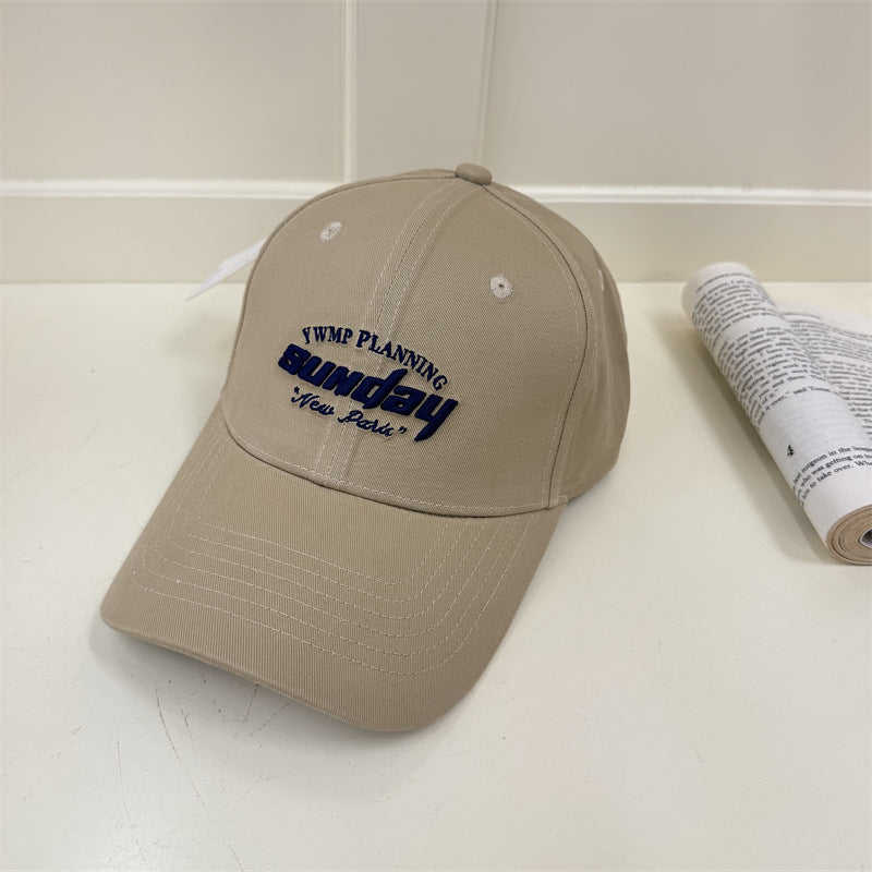 Herre Bomull Baseball Caps Skanto