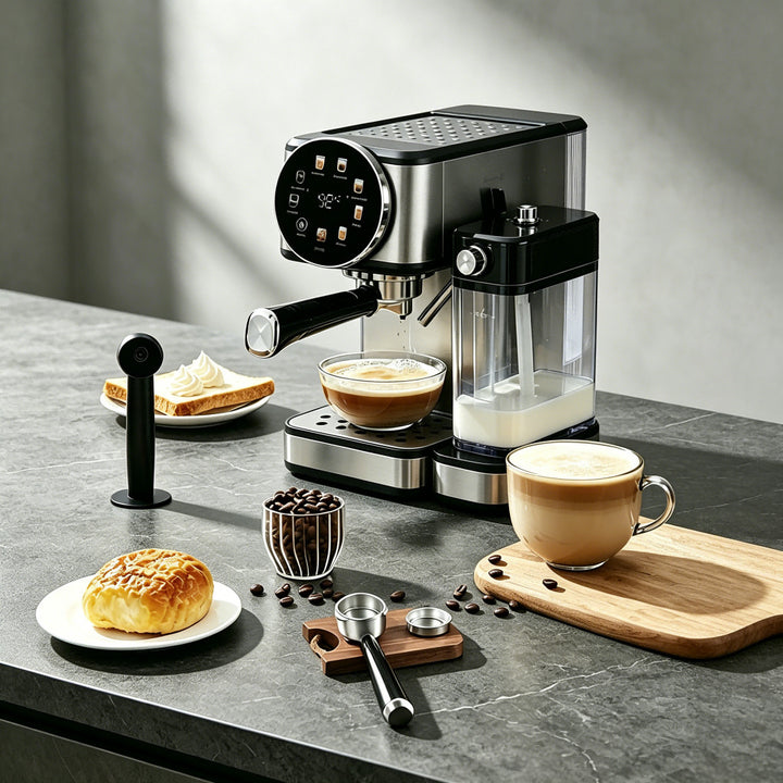 Multifunksjonell espressomaskin Skanto