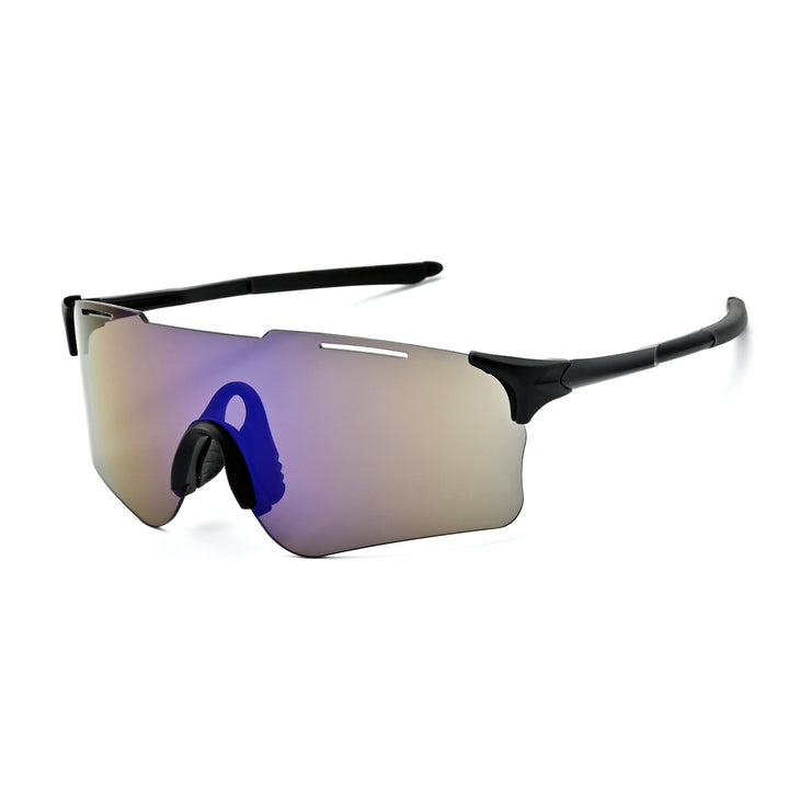 Men's Sporty Shield Sunglasses Skanto