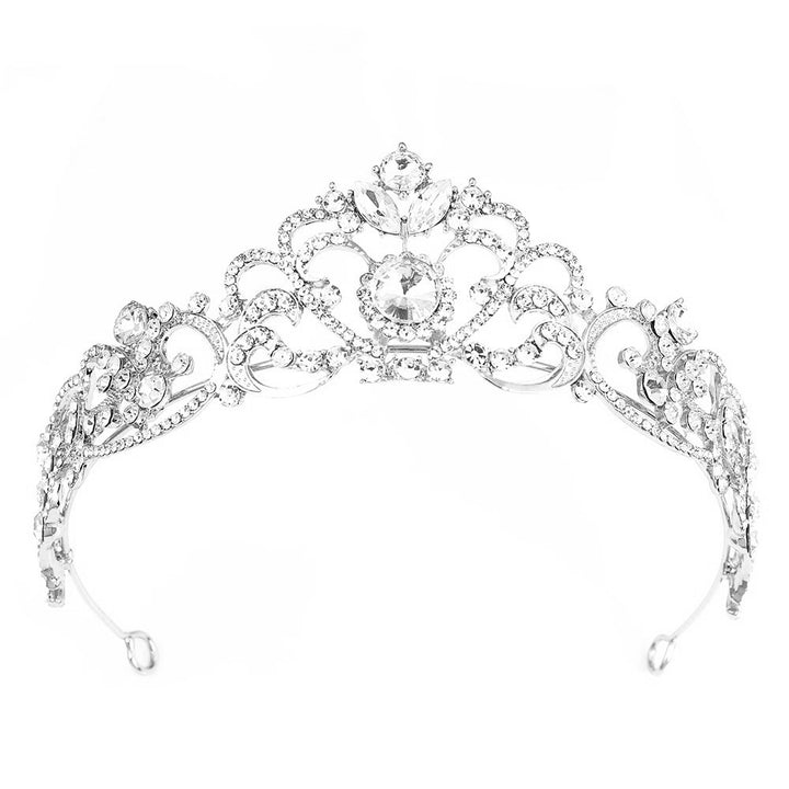 Damer Krystallbesatt Tiara Skanto