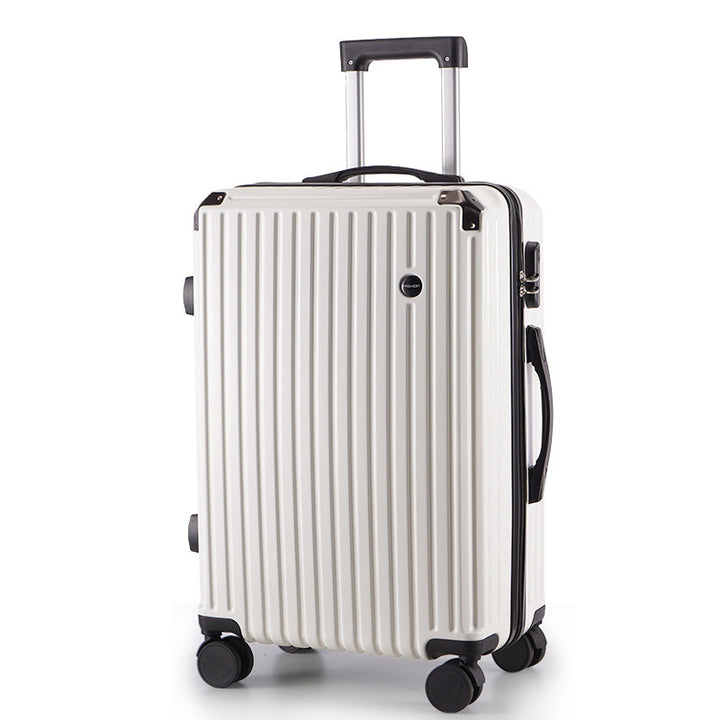 Holdbar Lett Hard-Skal Spinner Koffert Skanto