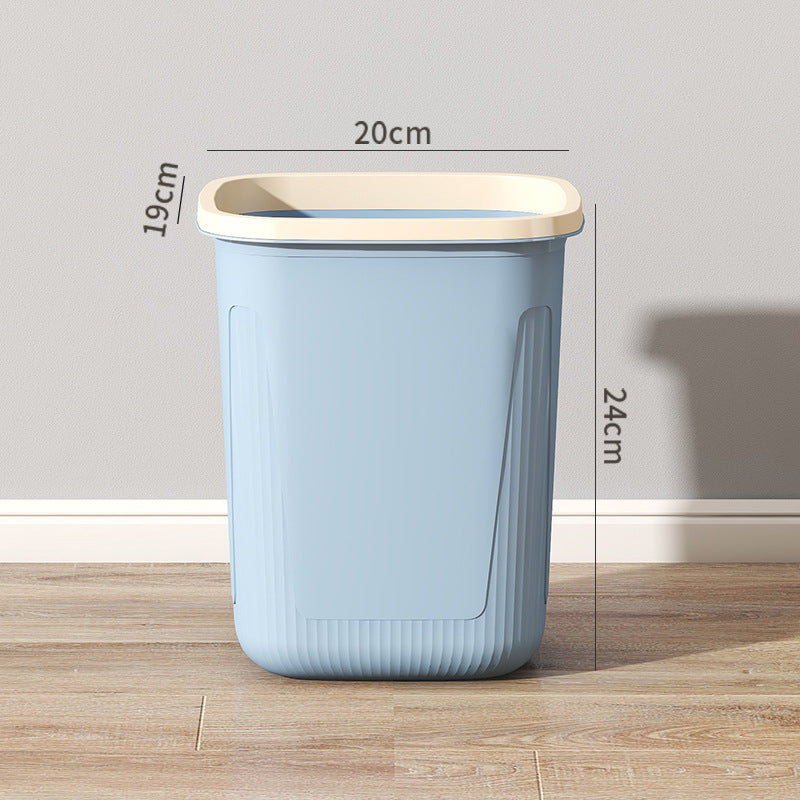 Kvinnelig elegant og praktisk søppelbøtte med ergonomisk håndtak Skanto