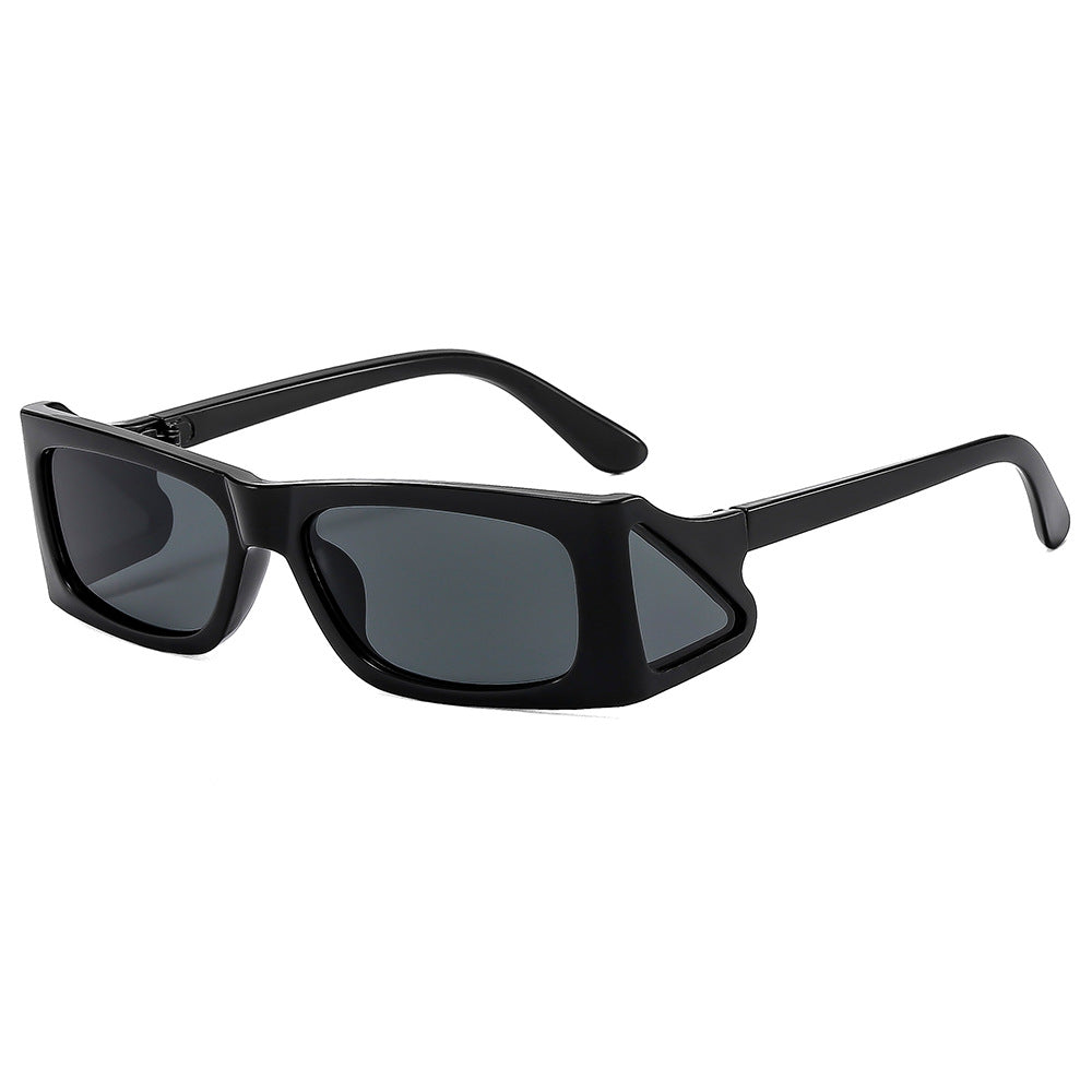 Damer ekstravagante solbrille i geometrisk design Skanto