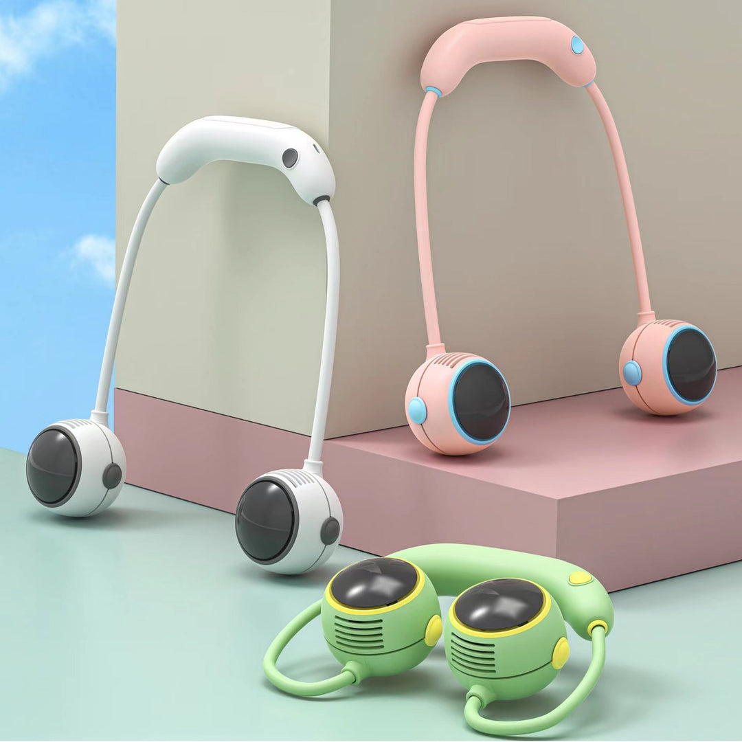 Unisex Bærbar Nakkebøylehøyttaler med Bluetooth-teknologi Skanto