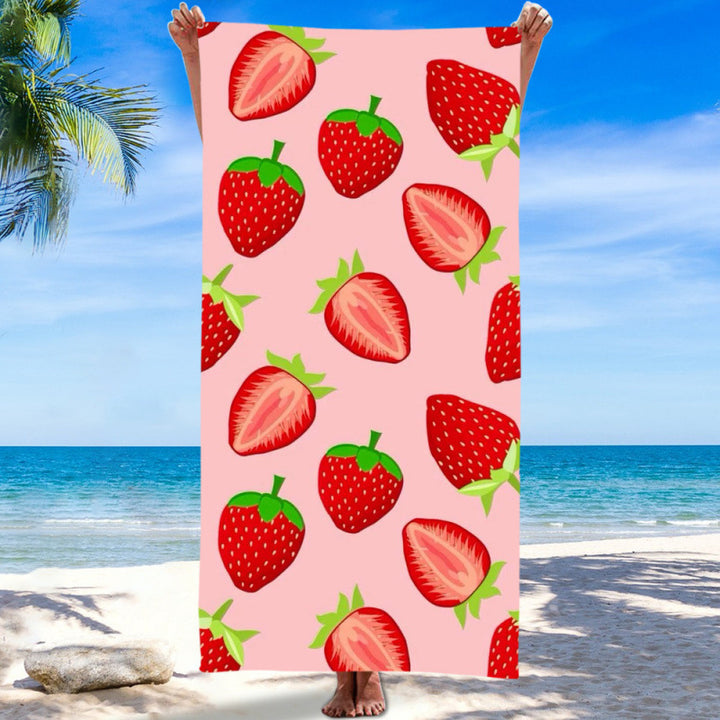 Ladies Beach Towel Skanto