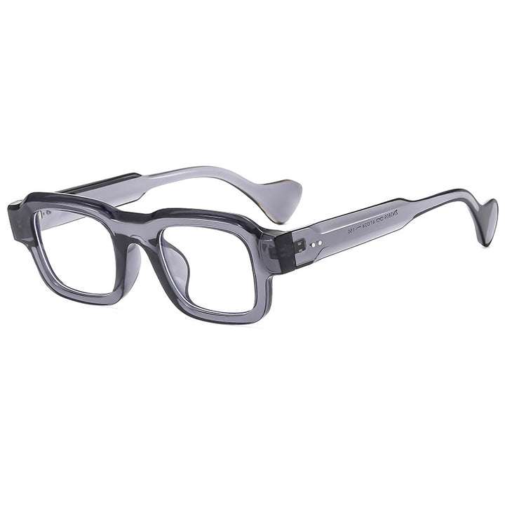 Dame trendy firkantet solbrille med ergonomisk design Skanto