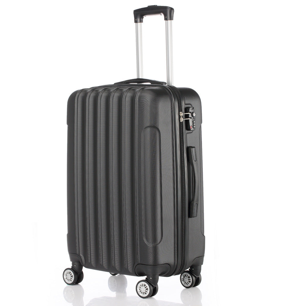 Unisex Premium Hard Shell Rolling Travel Case Skanto