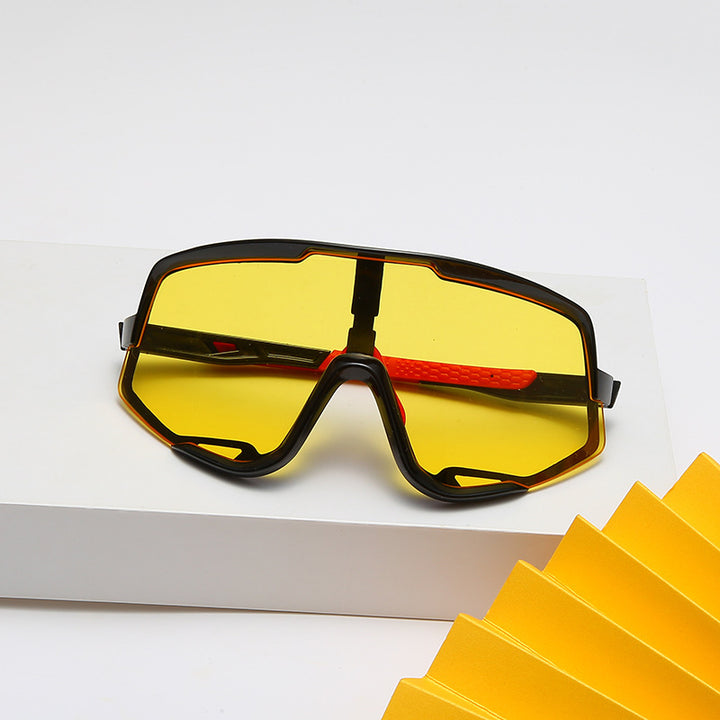 Dame sportbrille med ekstremt slitesterk ramme og polariserte linser Skanto