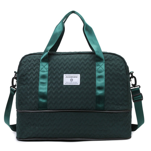 Sporty tote bag with structured outer material Skanto