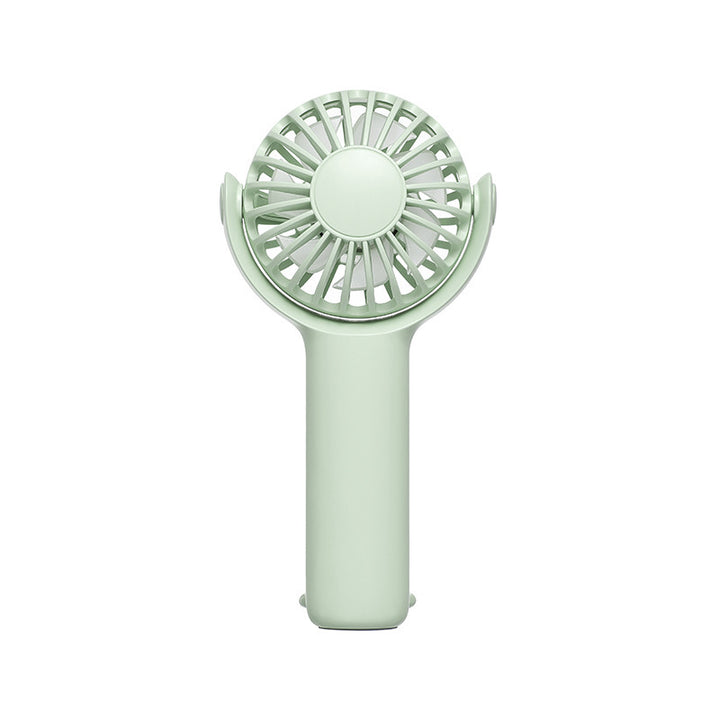 Dame bærbar håndvifte med ergonomisk grep og USB-lading Skanto