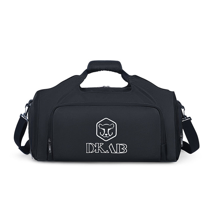 Sporty Duffel Bag With Expandable Compartments And Practical Carrying System Skanto