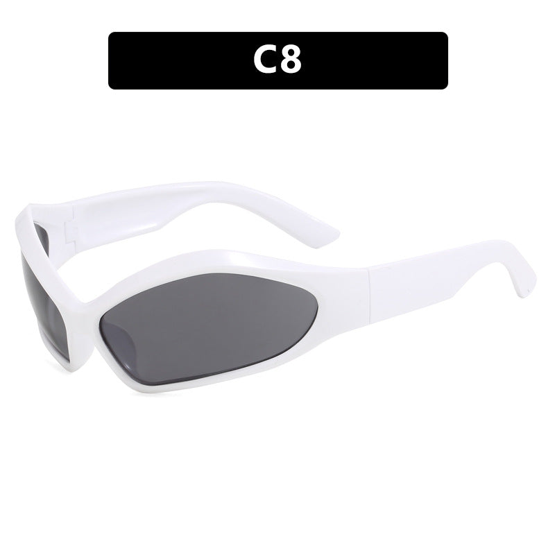 Dame sport solbriller med ergonomisk design og beskyttende UV-filter Skanto