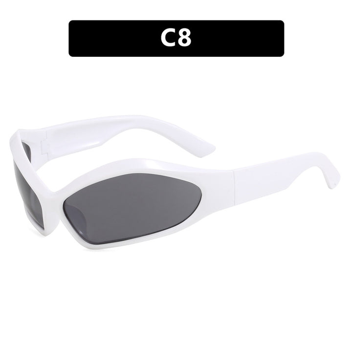 Dame sport solbriller med ergonomisk design og beskyttende UV-filter Skanto
