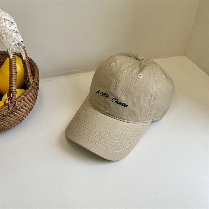 Kvinnenes klassiske broderte bomull baseball cap Skanto