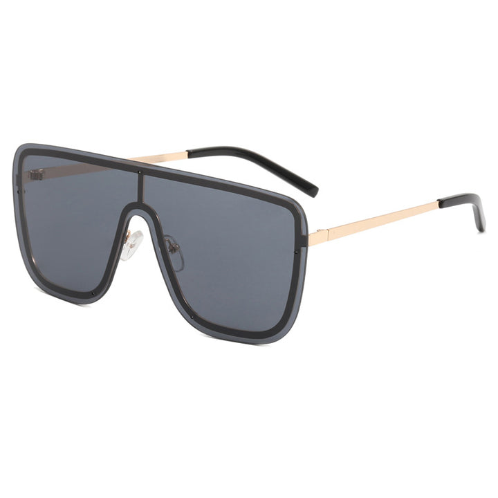 Damer Ekstraordinær Oversized-solbrille Skanto