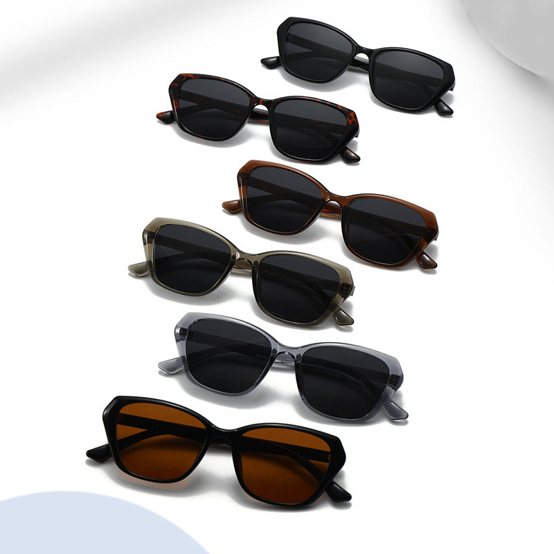 Kvinnenes moteriktige Cat-Eye solbriller Skanto