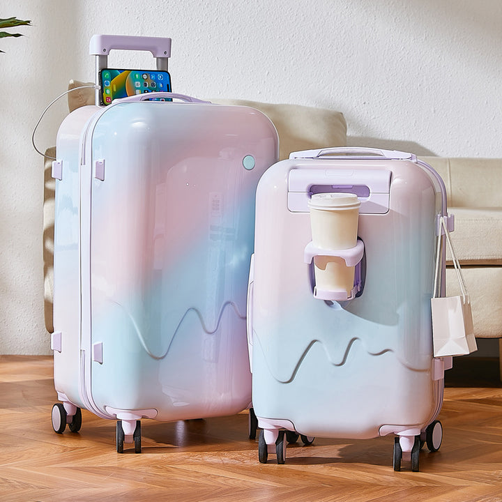 Unisex Innovativ Lading Reisesak Skanto