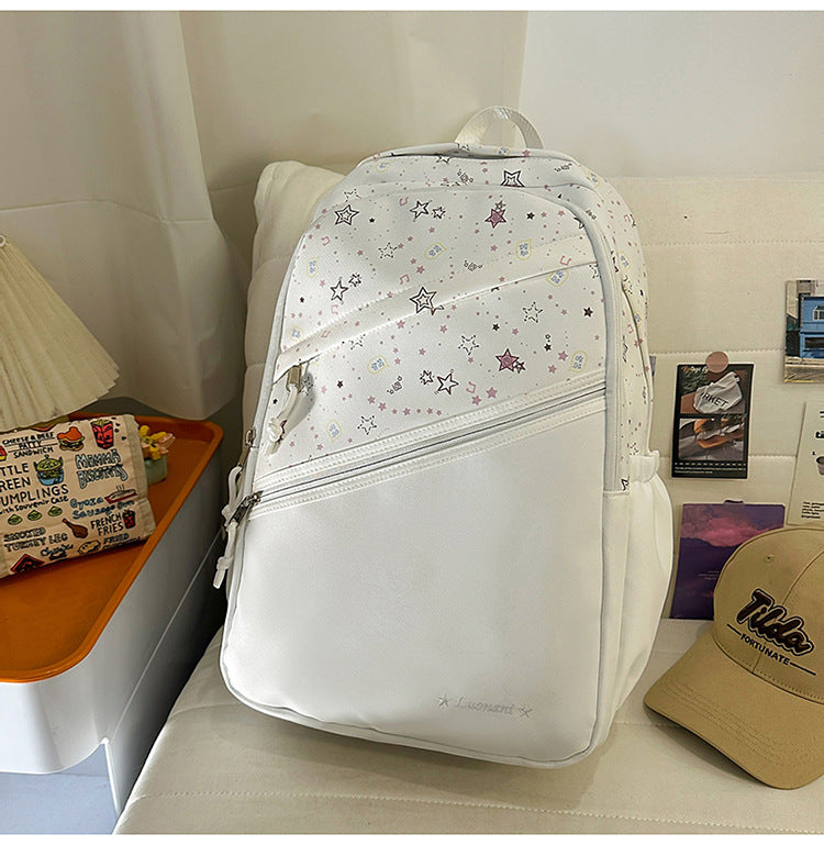 Stilig Multi-Compartment Ryggsekk Skanto