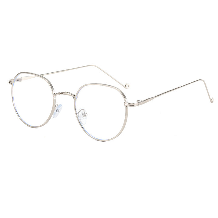 Dame moteriktig brille med elegant oval rammeform Skanto
