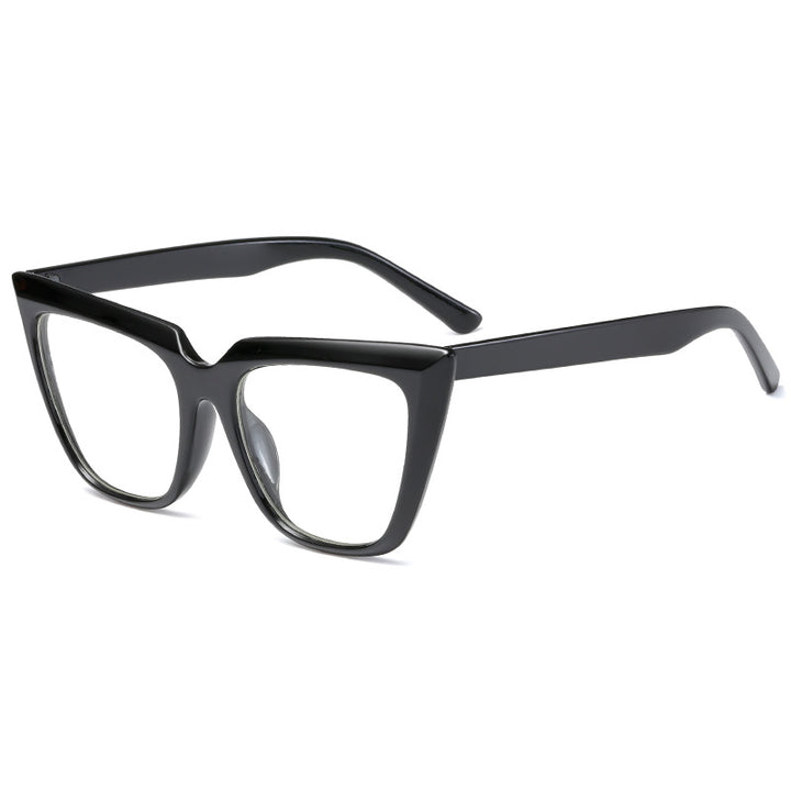 Damer Geometrisk Oversized Solbrille Skanto