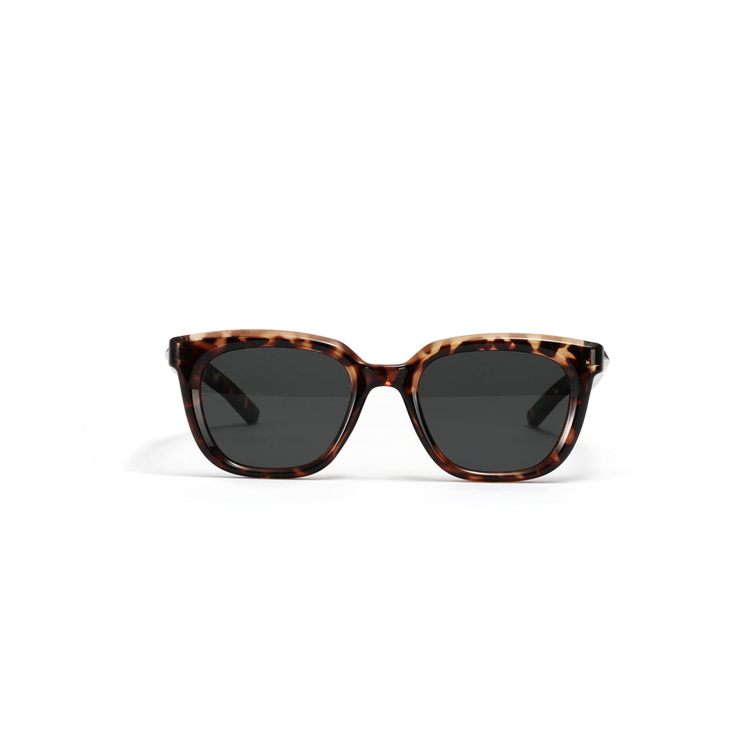 Damer moteriktig transparent solbrille med smal ramme og UV-beskyttelse Skanto