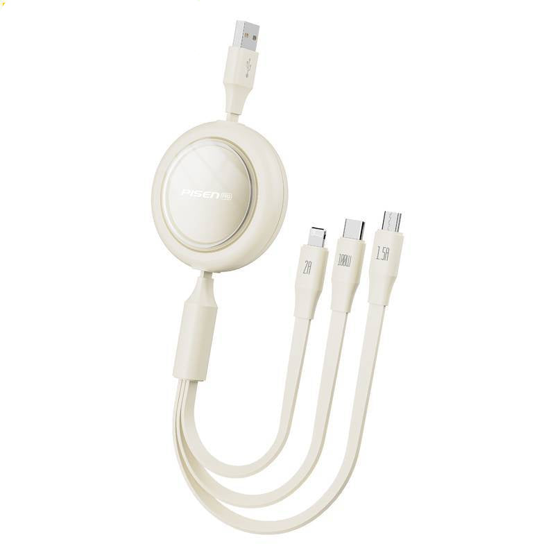 Skanto | Praktisk 3i1 Ladeledning