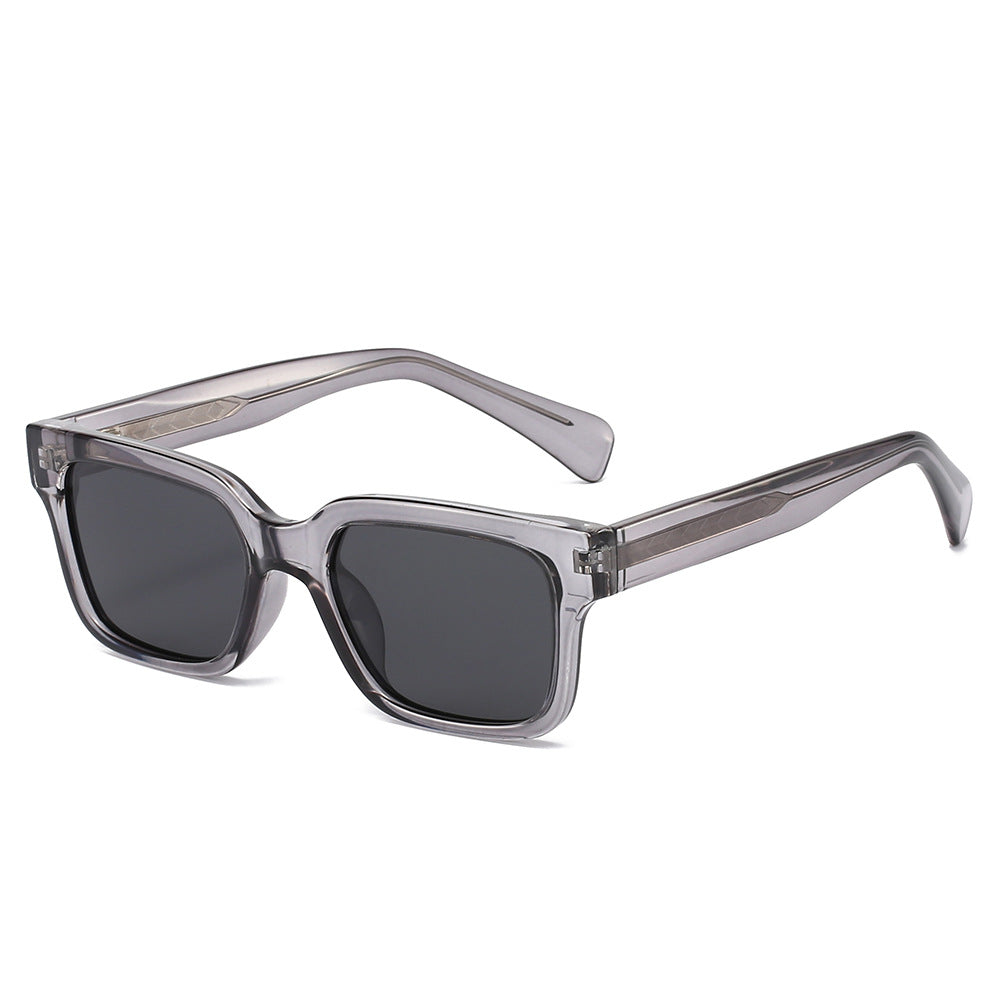 Damer trendy firkantet solbrille Skanto