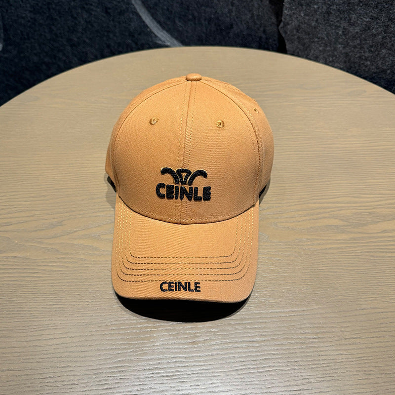 Men's Structured Cotton Baseball Cap Skanto