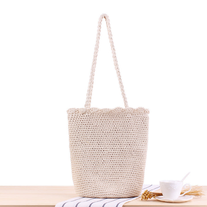 Handmade Beach Shoulder Bag Skanto