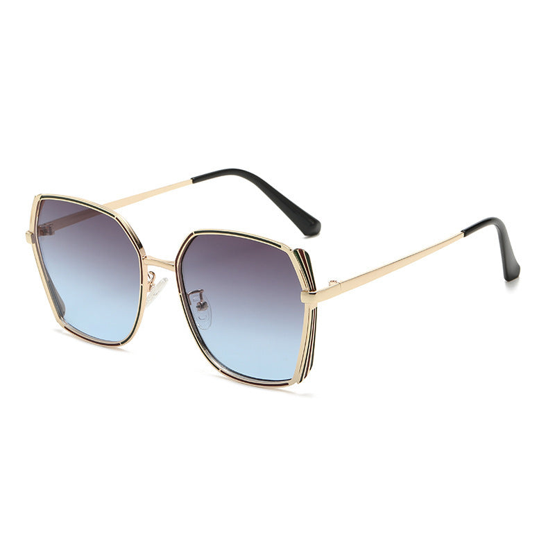 Dame stor og elegant solbrille Skanto