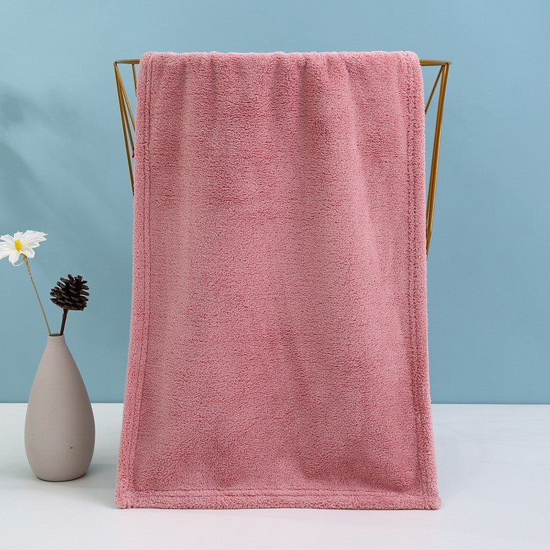 Luksuriøst mikrofiber badehåndkle Skanto