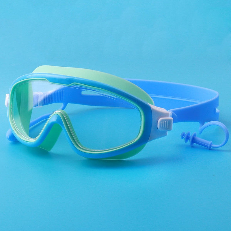 Snorklemaske med ergonomisk design og klart syn Skanto