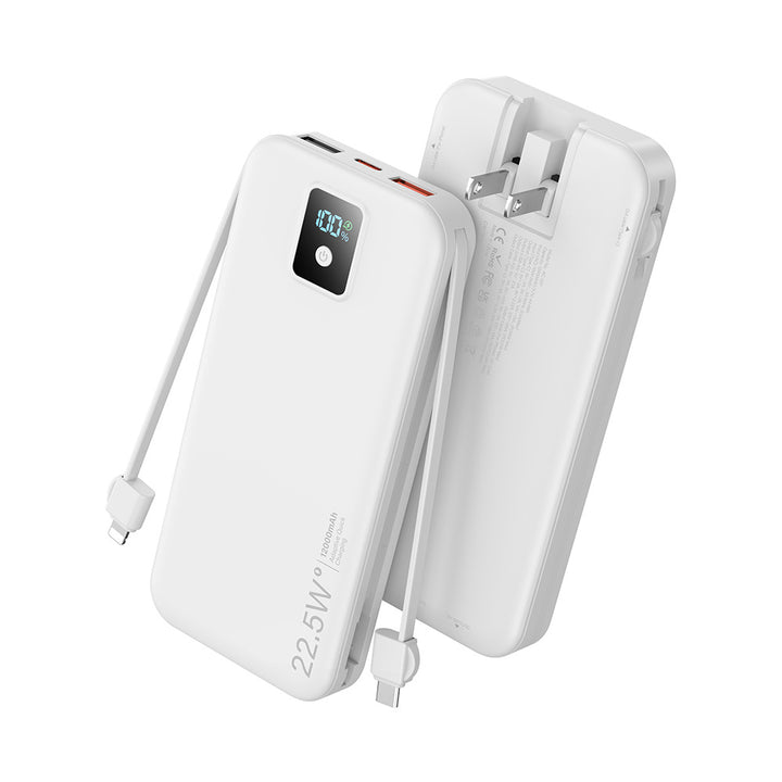 Powerbank med høy kapasitet Skanto