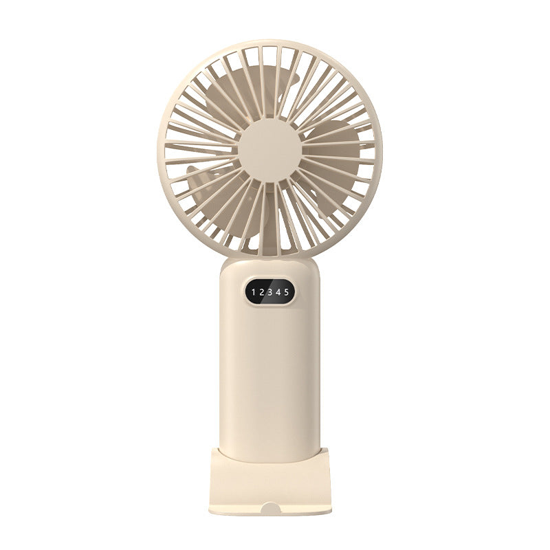 Unisex Håndholdt Oppladbar Mini Vifte Skanto