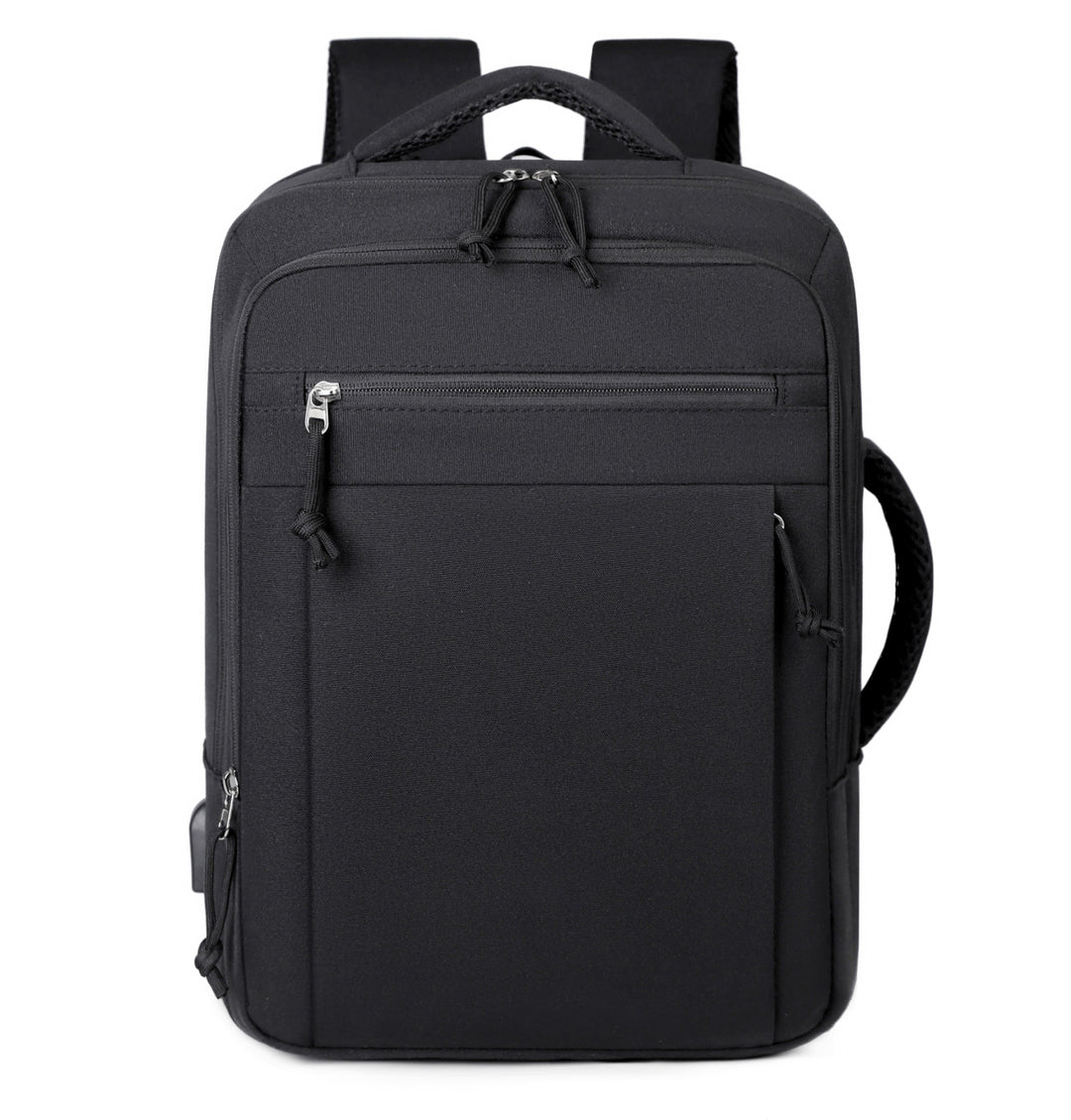 Multifunksjonell Laptop-Ryggsekk med Ergonomiske Bærestropper Skanto